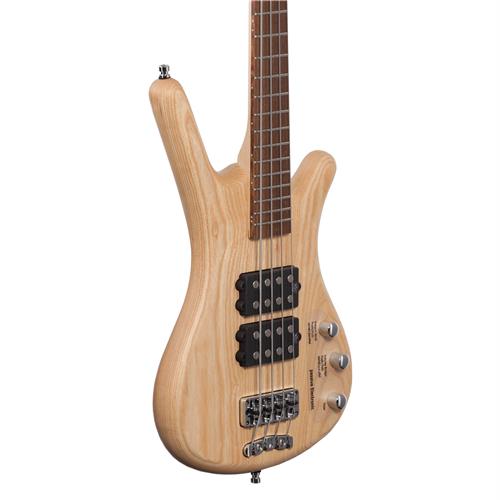 1584389000CPASHAWW RockBass Corvette $$ 4-String Natural Transparent Satin
