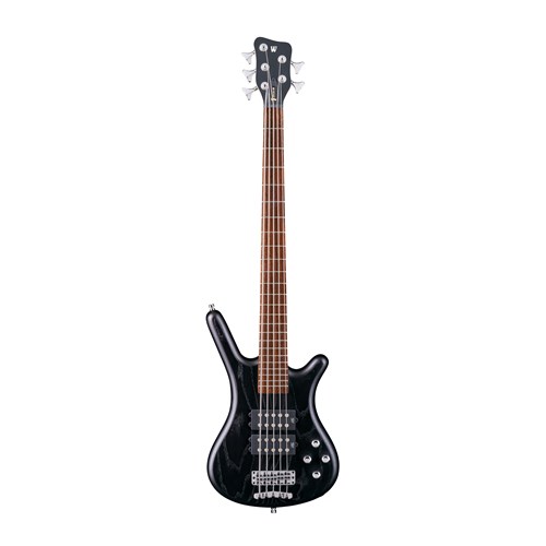 RockBass Corvette $$ 5-String Nirvana Black Transparent Satin