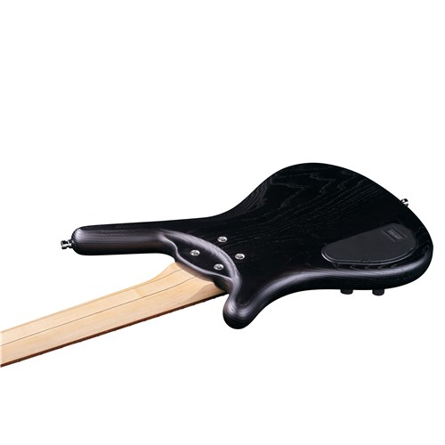 RockBass Corvette $$ 5-String Nirvana Black Transparent Satin