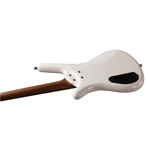 Warwick TeamBuilt Pro Series Corvette $$ 4-String Creme White High Polish