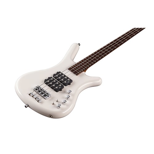 Warwick TeamBuilt Pro Series Corvette $$ 4-String Creme White High Polish