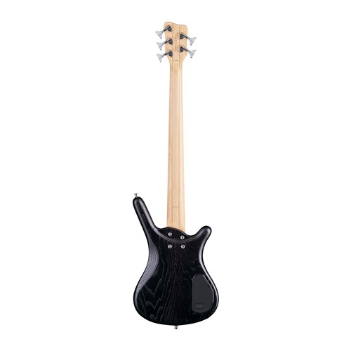 Warwick TeamBuilt Corvette $$ 5-String Nirvana Black Transparent Satin Left Hand