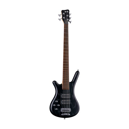 Warwick TeamBuilt Corvette $$ 5-String Nirvana Black Transparent Satin Left Hand