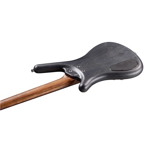 Warwick TeamBuilt Pro Series Corvette $$ 5-String Nirvana Black Transparent Satin