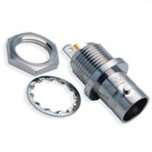 75ohm BNC rear panel mount solder terminations with ground lug