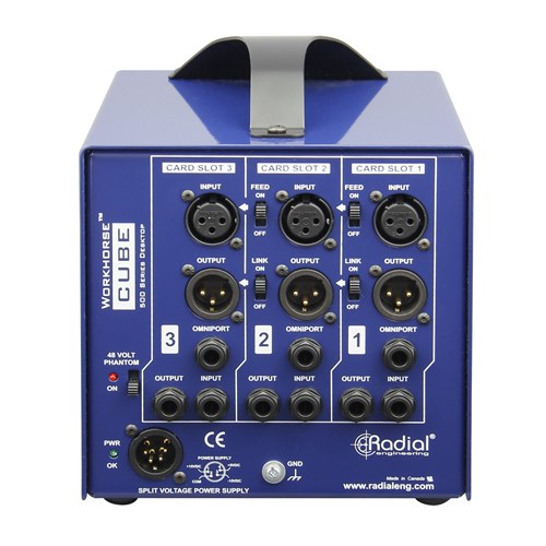 Radial Cube - Portable Desktop 500 Series Power Rack