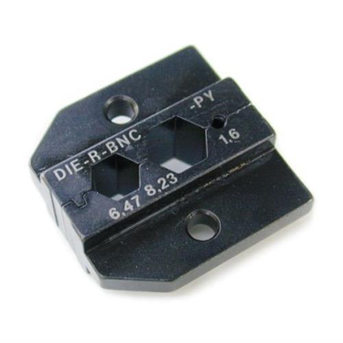 Die set for NBNC75BYY11 fits HX-R-BNC crimping tool