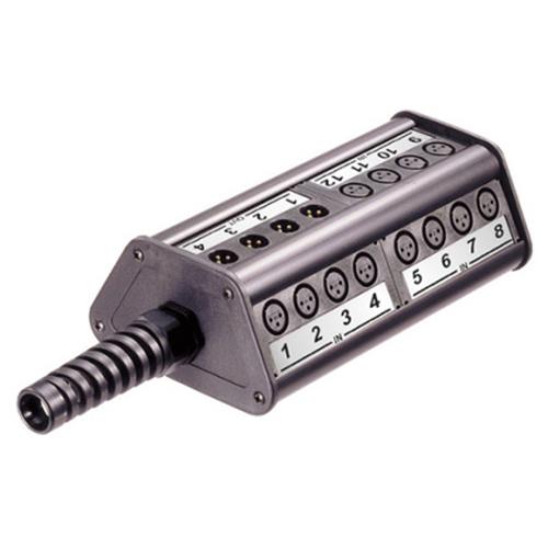 Stage box kit 20in(XLRF/send) 4out(XLRM/return)