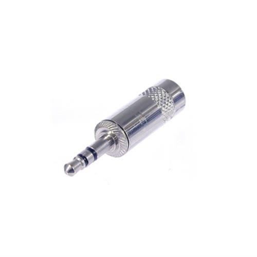PRO 3.5MM MINI JACK PLUG STEREO, METAL SHELL