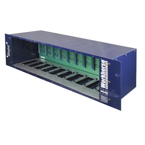Radial POWERHOUSE - 10 slot power-rack, 19
