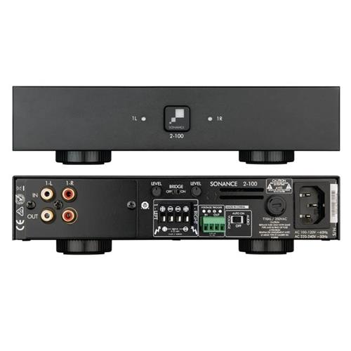 Sonamp 2-100 Digital Amplifier 2 Channel x 100 Watts Sonance